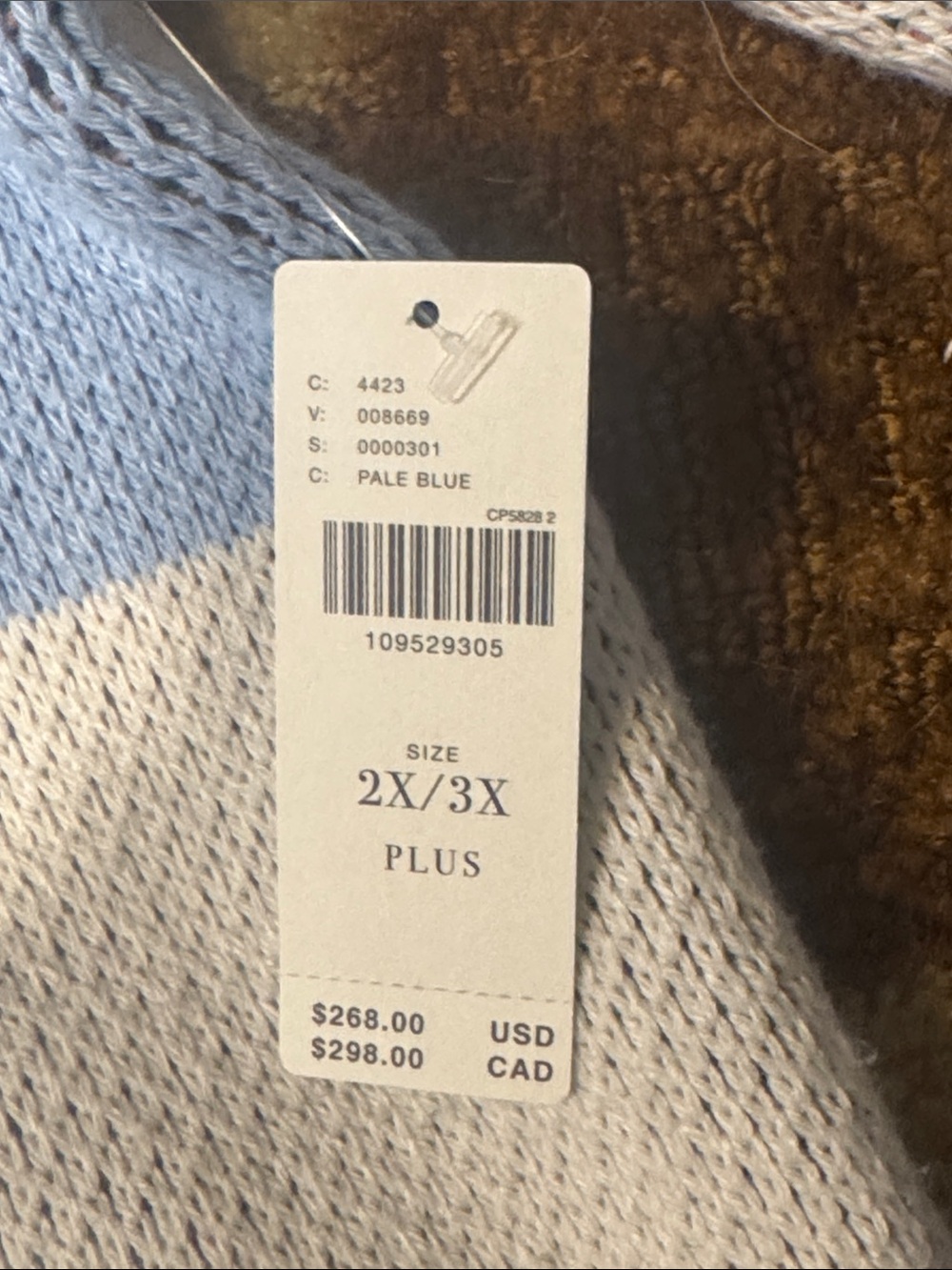 Anthropologie - Oversized Floral V-Neck Cardigan Sweater - Picture 11 of 13